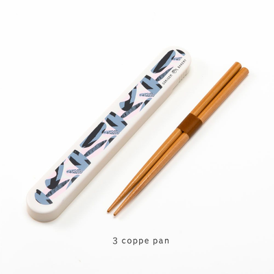 GOKIGEN BAKERY 日式筷子連盒 4款麵包圖案