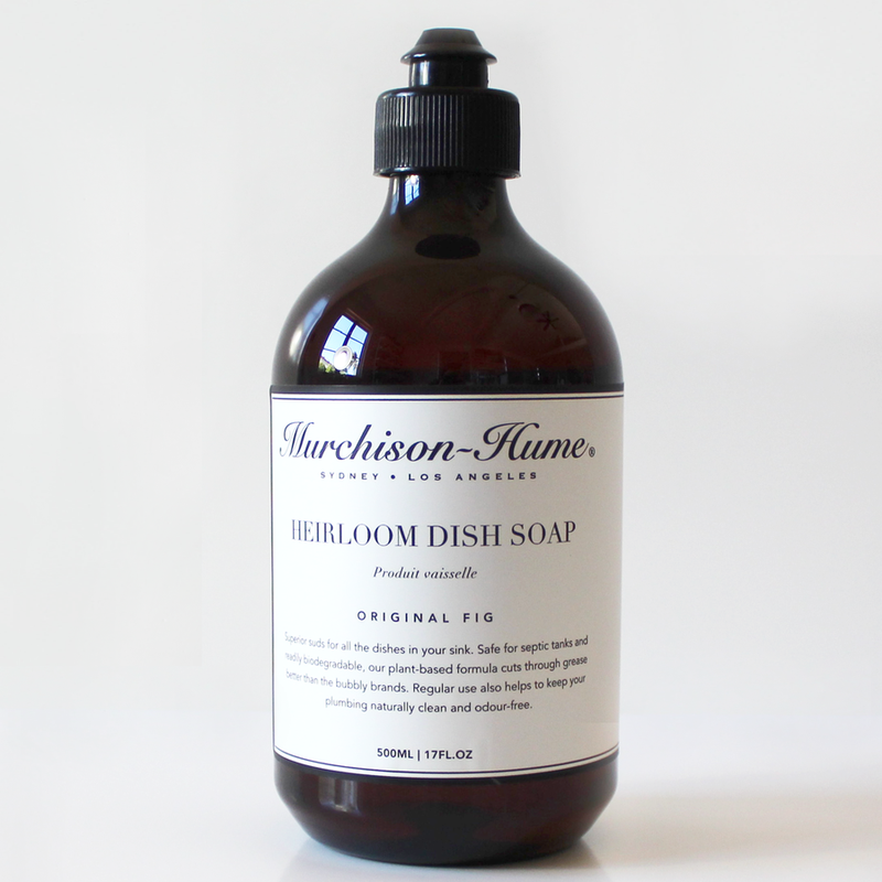 Murchison-Hume Heirloom Dish Soap 500ml - Fig
