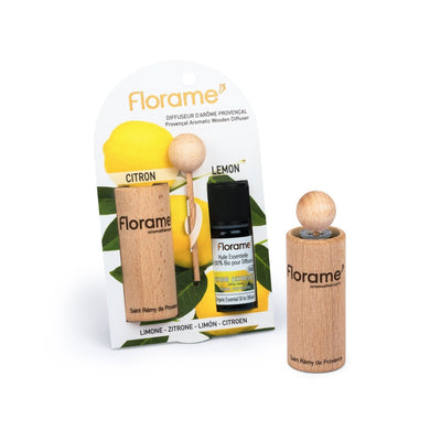 Florame 普羅旺斯香薰精油小木瓶10ml -檸檬