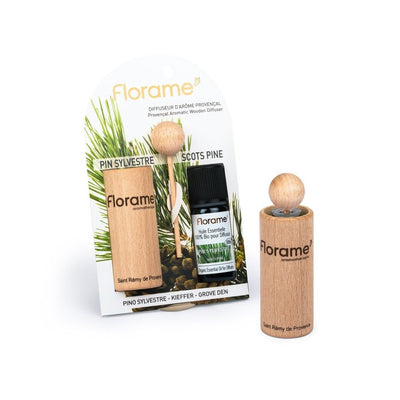 Florame Provence Wooden Diffuser - Organic Scots Pine