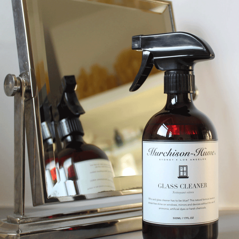 Murchison-Hume Glass Cleaner 500ml (Fragrance Free)