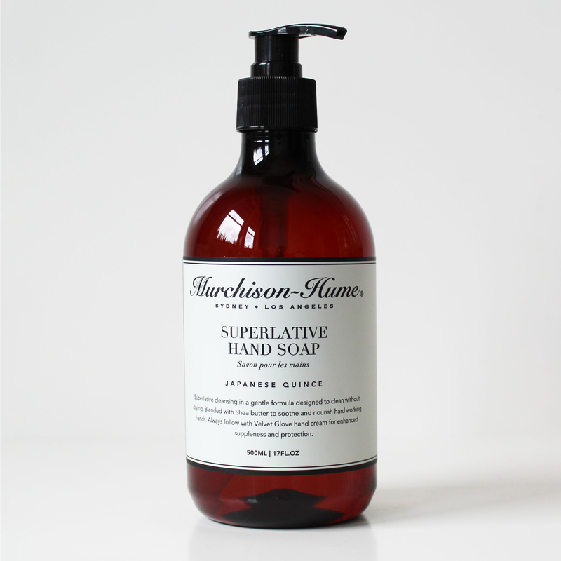 Murchison-Hume Superlative Hand Soap 500ml - Japanese Quince