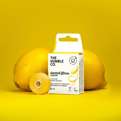 THE HUMBLE CO. 牙線 - 檸檬 50m