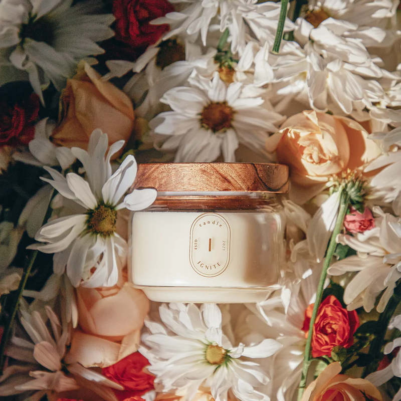 IGNITE CANDLE Princess Neroli Alleviates Stress Aromatherapy Scented Candle
