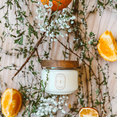 IGNITE CANDLE Princess Neroli Alleviates Stress Aromatherapy Scented Candle