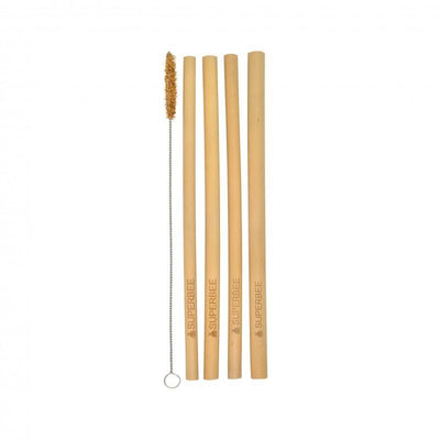 SUPERBEE Bamboo Straws