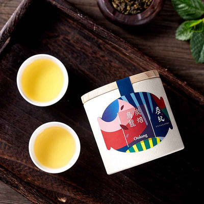 【禮盒】炭紀TEAGRAPHY 台灣炭索四季茶敘禮盒